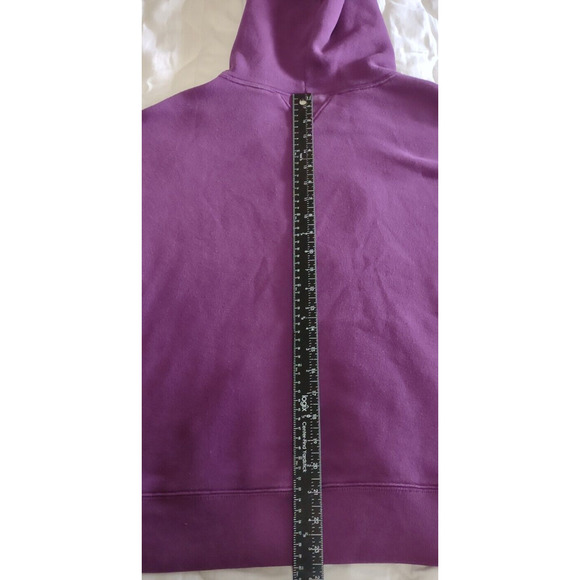 Champion Hoodie and Pant Set Womens M 100 Anniversary Chenille Logo Purple - Picture 11 of 16